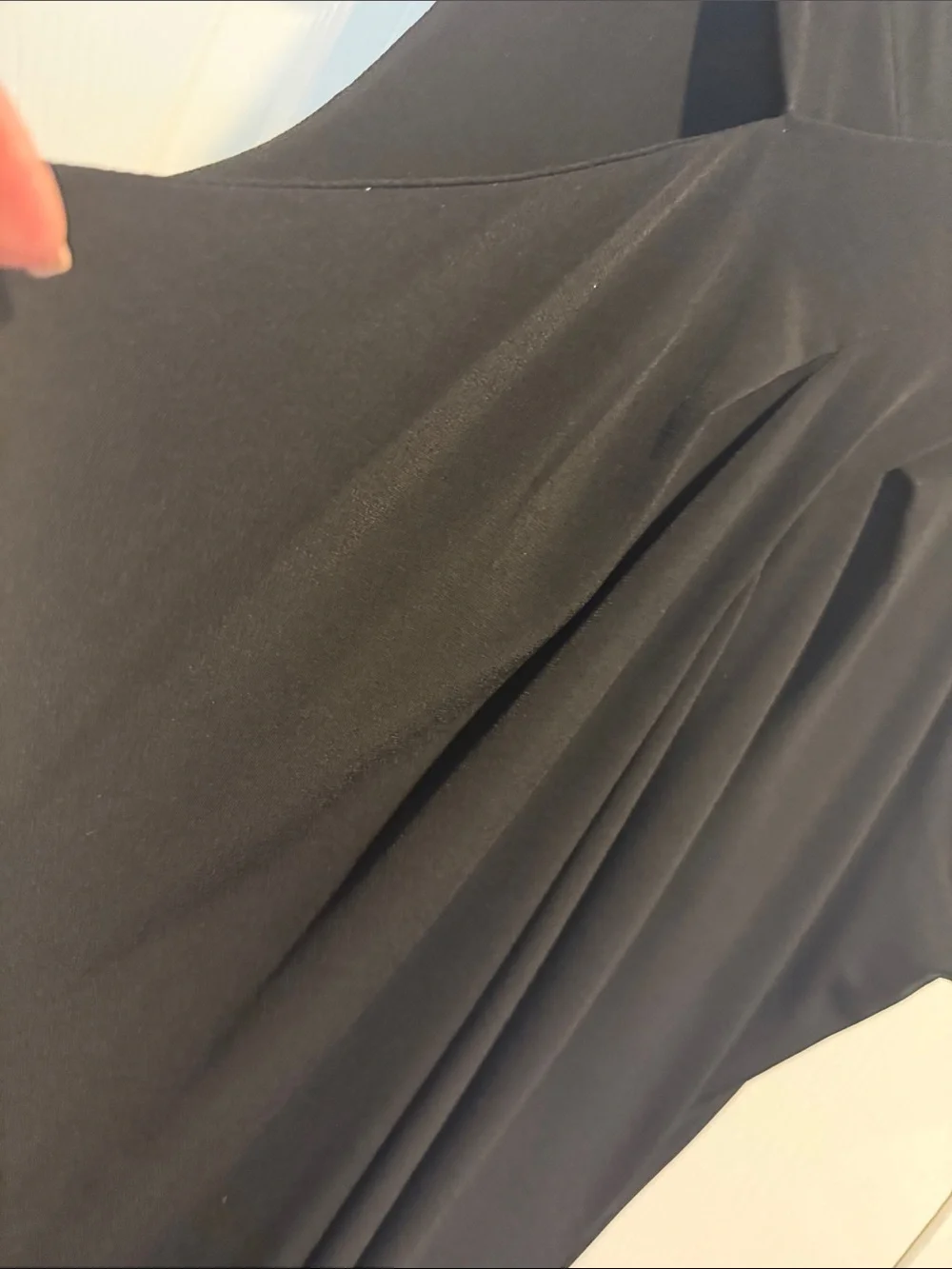 Michael Kors Black Sleeveless Maxi Dress with Twisted Front